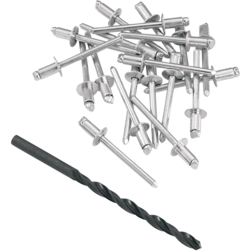 Moose Racing Rivet Kit with Bit - 12-3/16" 14218