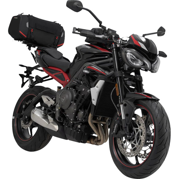 SW-Motech Rackpack Tail Bag System - Black - Suzuki GSF/GSX '00-'16 GPT.05.299.30000