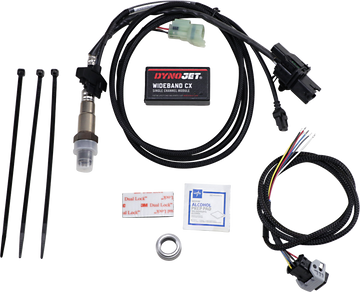 DYNOJET Wideband CX Dual Channel Air Fuel Ratio Kit - Honda WB-PV16-1