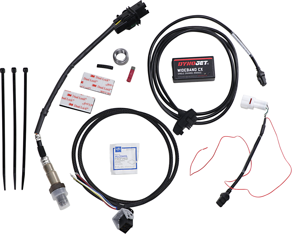 DYNOJET Wideband CX Dual Channel Air Fuel Ratio Kit - Yamaha WB-PV22-1