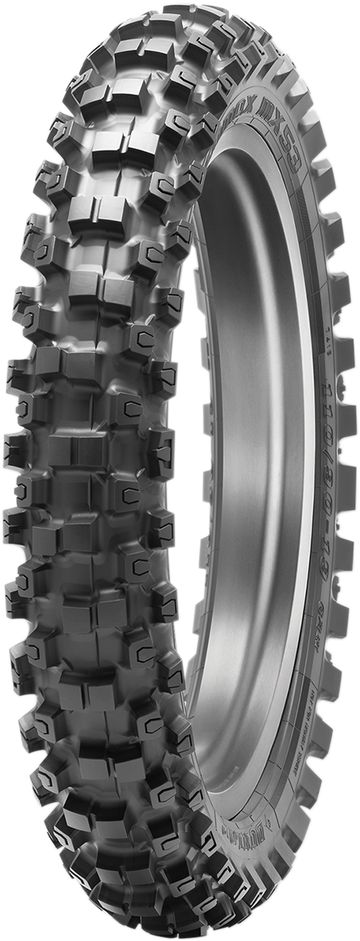 DUNLOP Tire - Geomax MX53 - Rear - 120/90-19 - 66M 45236791