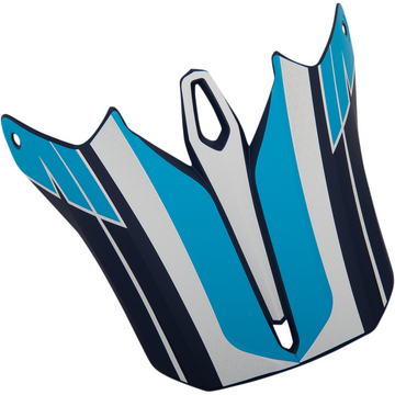 Z1R F.I. Visor Kit - Hysteria - Blue/White 0132-1359