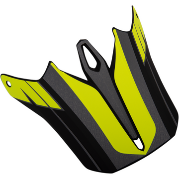 Z1R F.I. Visor Kit - Hysteria - Hi-Vis Yellow/Gray 0132-1360