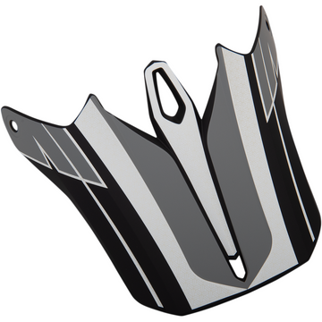 Z1R F.I. Visor Kit - Hysteria - Gray/White 0132-1361