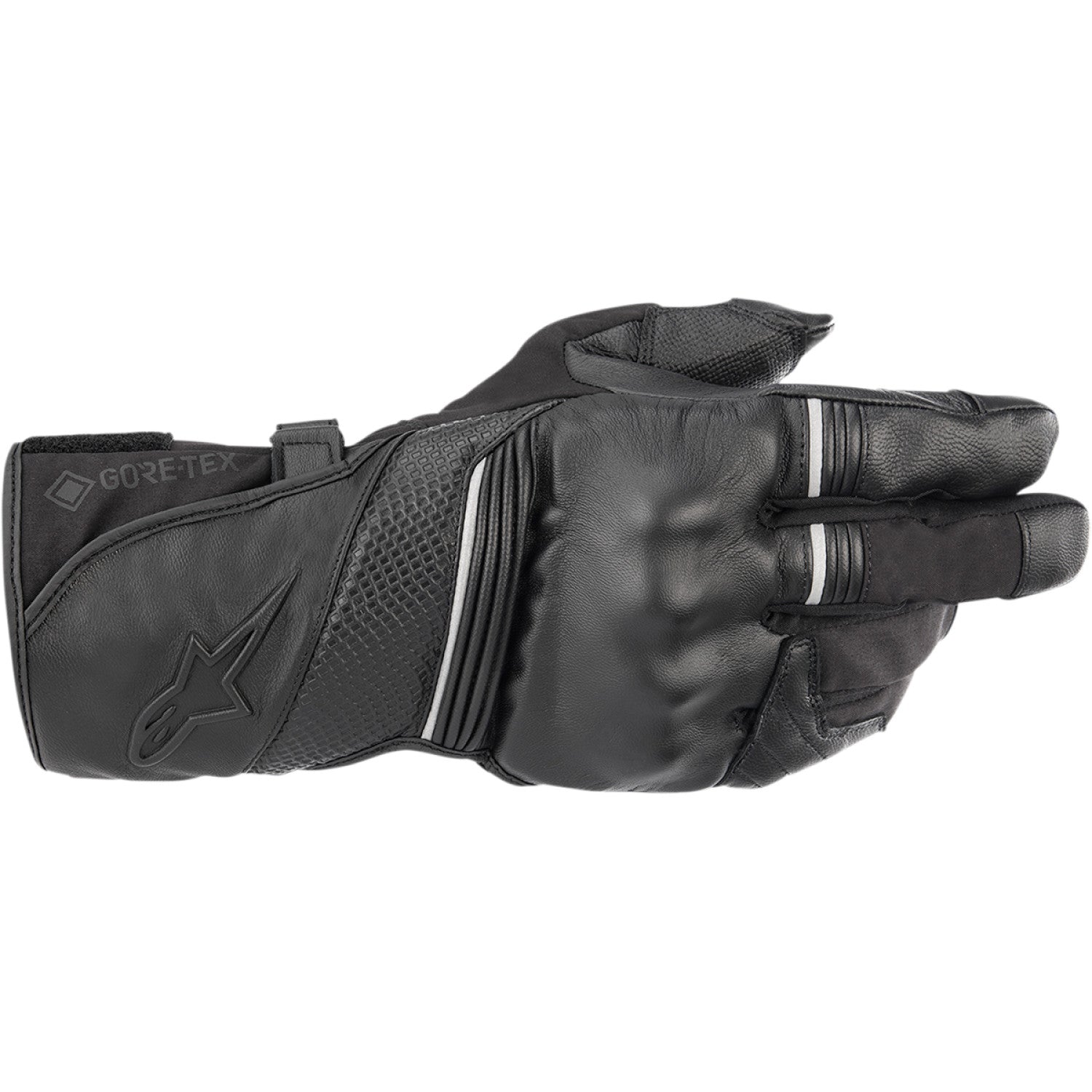 ALPINESTARS WR-1 V2 Gore-Tex? Gloves - Black - Small 3525021-10-S