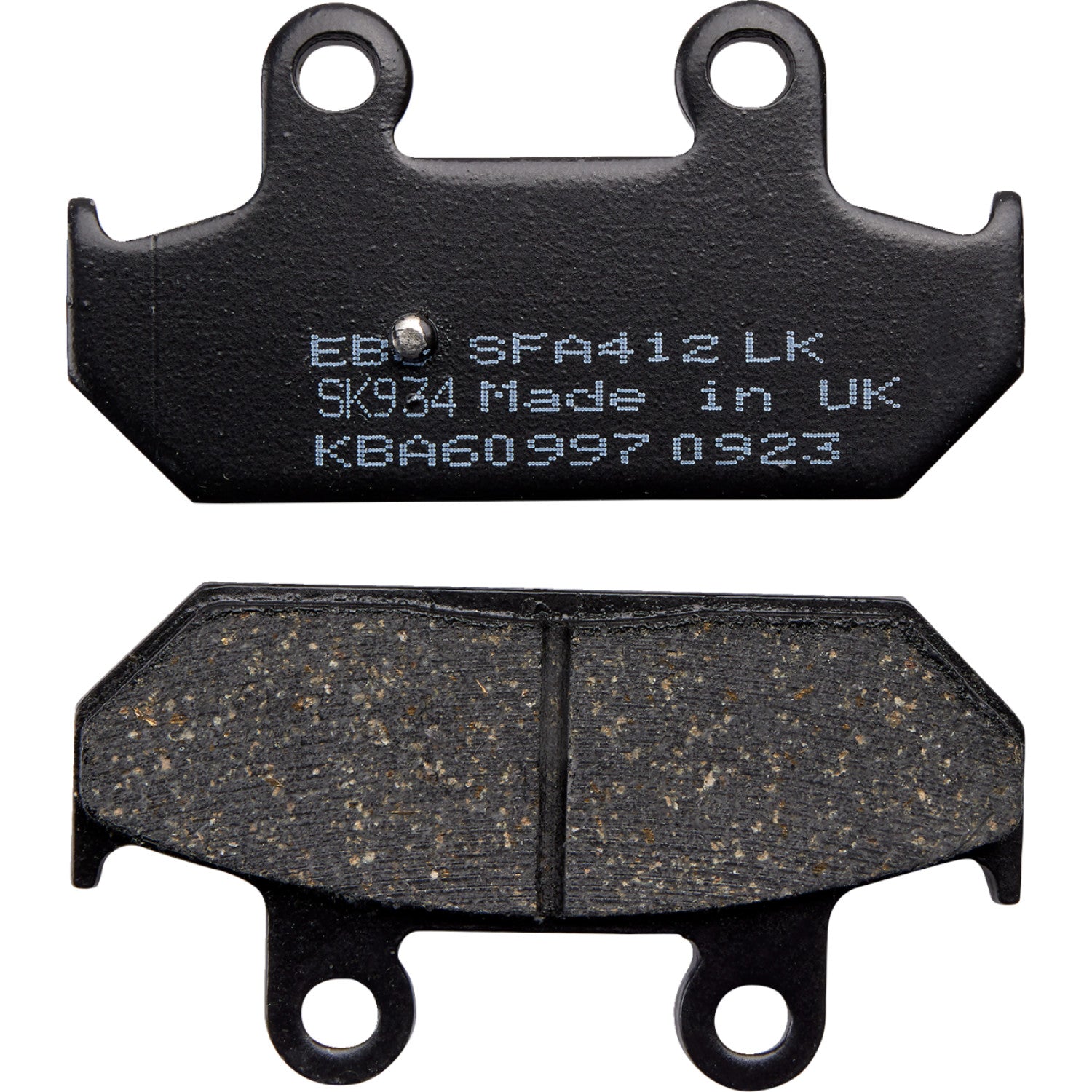 EBC Brake Pads SFA412 | Brake Pads   Ceramic