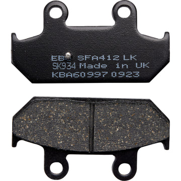 EBC Brake Pads SFA412 | Brake Pads   Ceramic