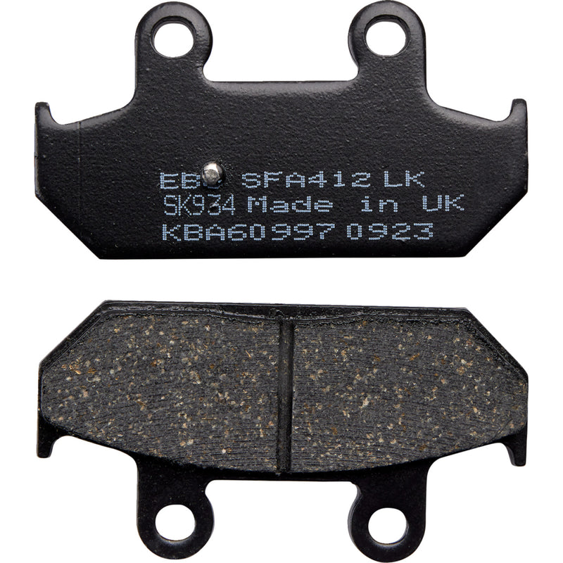 EBC Brake Pads SFA412 | Brake Pads   Ceramic
