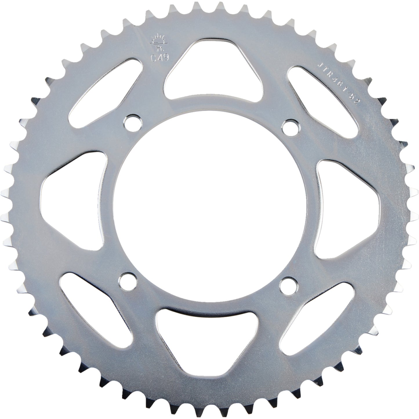 JT SPROCKETS Rear Sprocket - 52 Tooth - KX100 JTR461.52 by JT Rear Sprockets   Steel Type