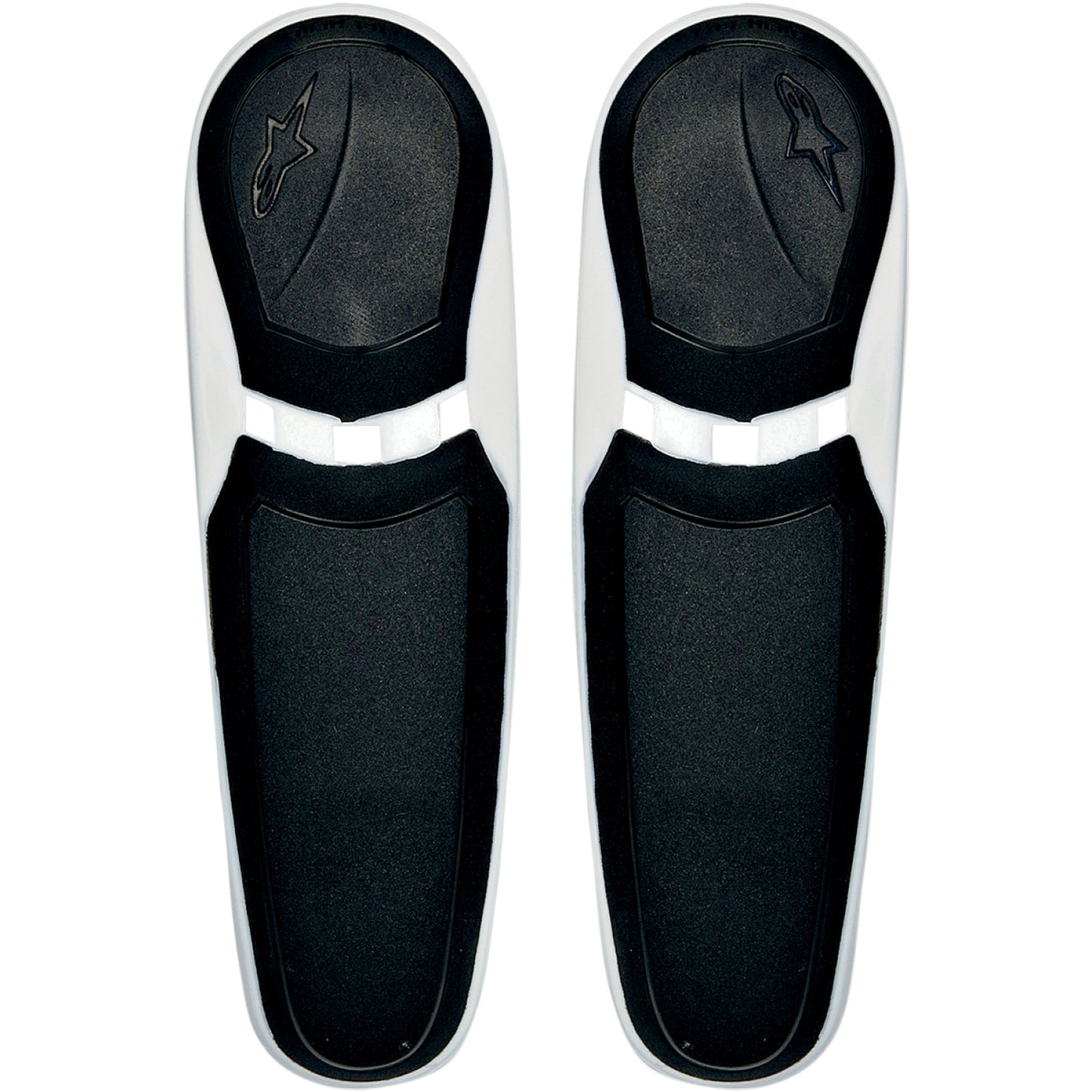 ALPINESTARS Toe Sliders - SMX Plus - Black/White 25SLISMX13-21