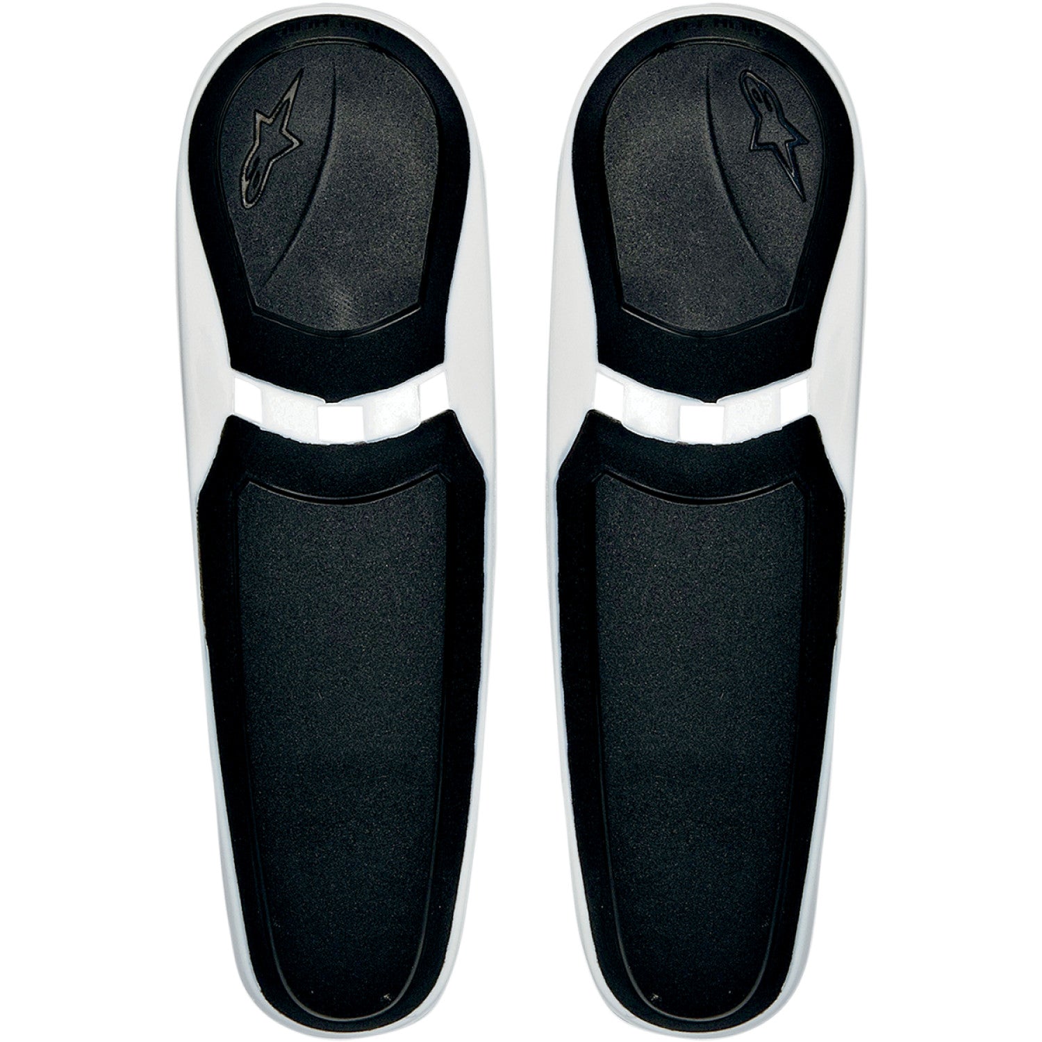 ALPINESTARS Toe Sliders - SMX Plus - Black/White 25SLISMX13-21