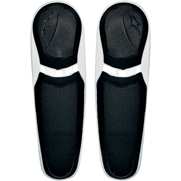 Alpinestars Toe Sliders - SMX Plus - Black/White 25SLISMX13-21