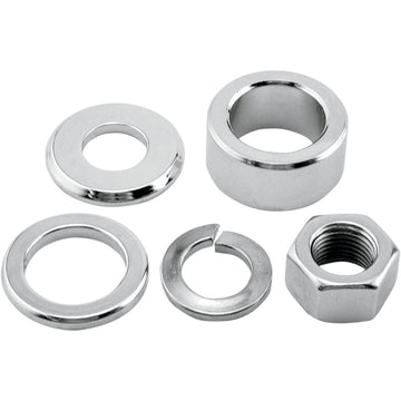 Colony Axle Spacer Kit - Front - '00-'07 Dyna/Sportster 2028-5