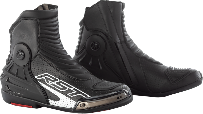 RST Tractech Evo III Short CE Boot - Black/Black - US 8