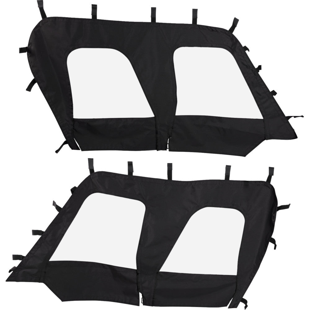 MOOSE OFFROAD Side Enclosures - Teryx4 KT4SE-11