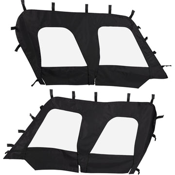 MOOSE OFFROAD Side Enclosures - Teryx4 KT4SE-11