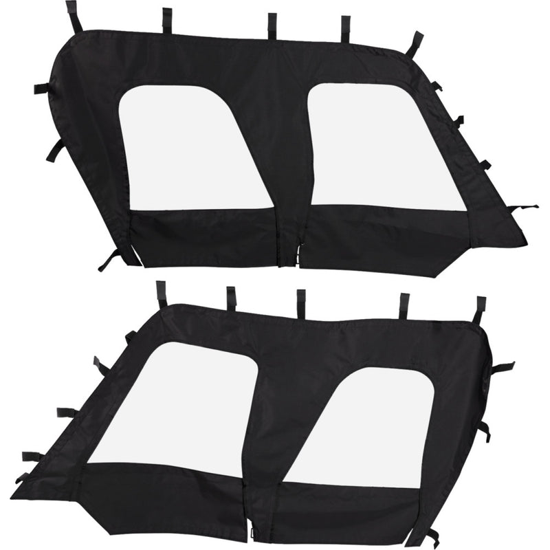 MOOSE OFFROAD Side Enclosures - Teryx4 KT4SE-11