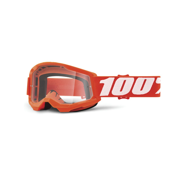 100Percent Strata 2 Junior Goggle Orange Clear Lens
