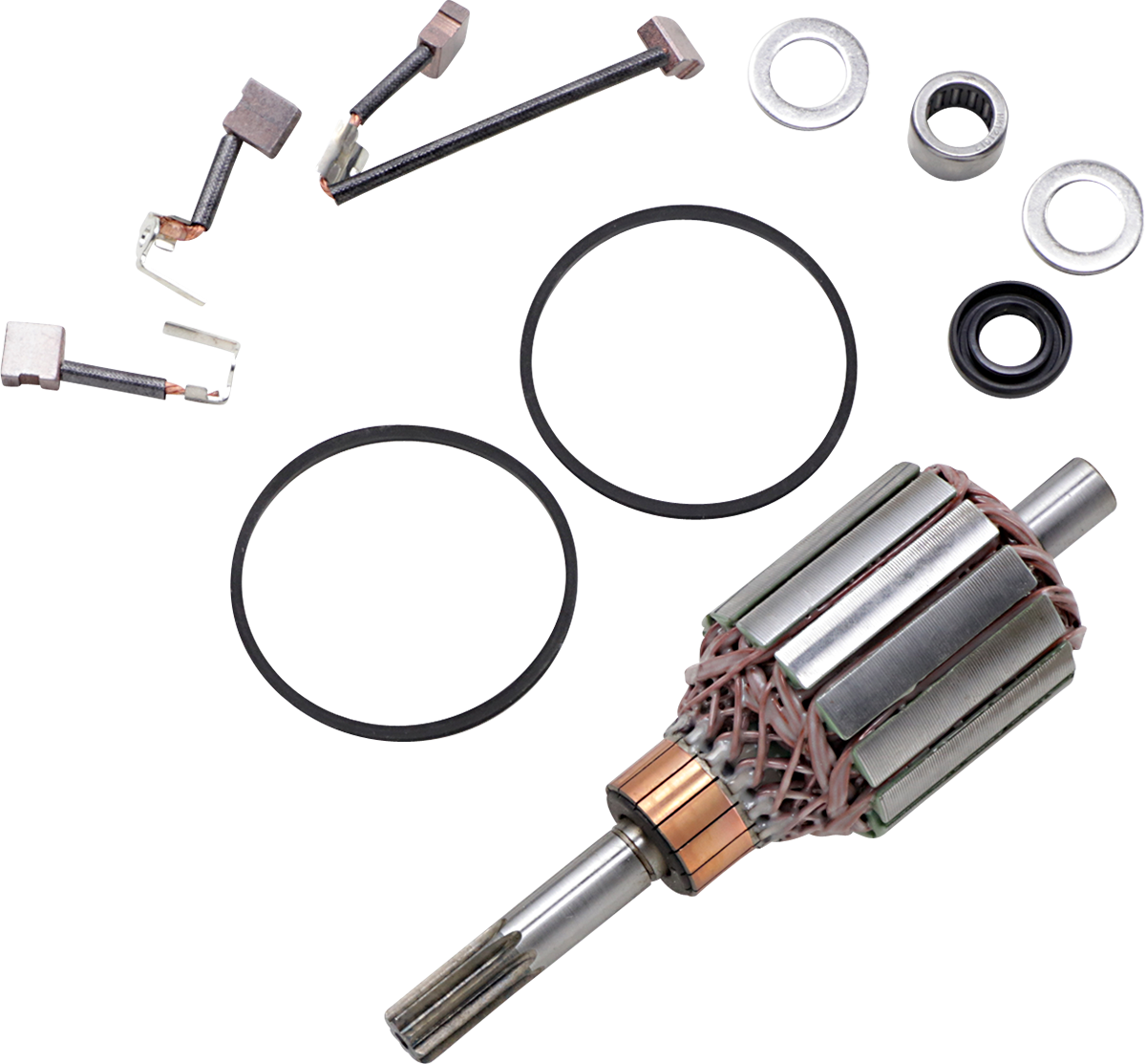 RICK'S MOTORSPORT ELECTRIC Starter - Rebuild Kit - Honda 70-607