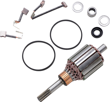 RICK'S MOTORSPORT ELECTRIC Starter - Rebuild Kit - Honda 70-607