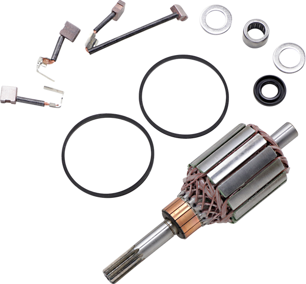 RICK'S MOTORSPORT ELECTRIC Starter - Rebuild Kit - Honda 70-607