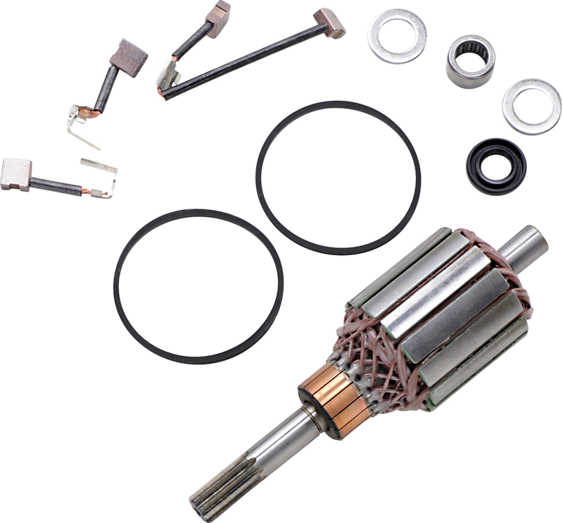 RICK'S MOTORSPORT ELECTRIC Starter - Rebuild Kit - Honda 70-607