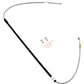 Galfer Brake Line Kit - Stainless Steel FK003D118-1 | Brake Lines Hoses Stainless Steel
