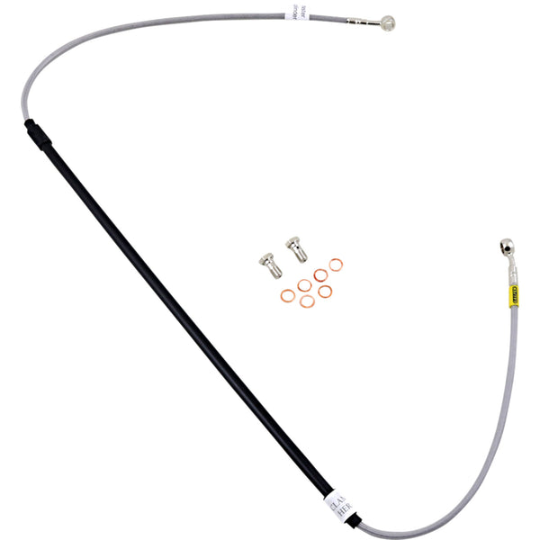Galfer Brake Line Kit - Stainless Steel FK003D118-1