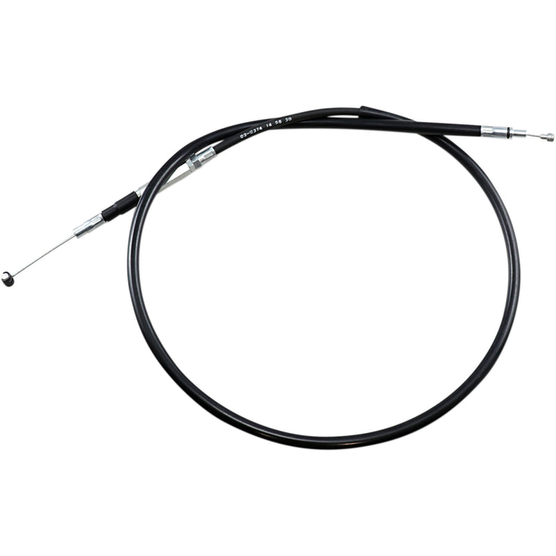 Motion Pro Black Vinyl Clutch Cable - Terminator - Honda 02-0374