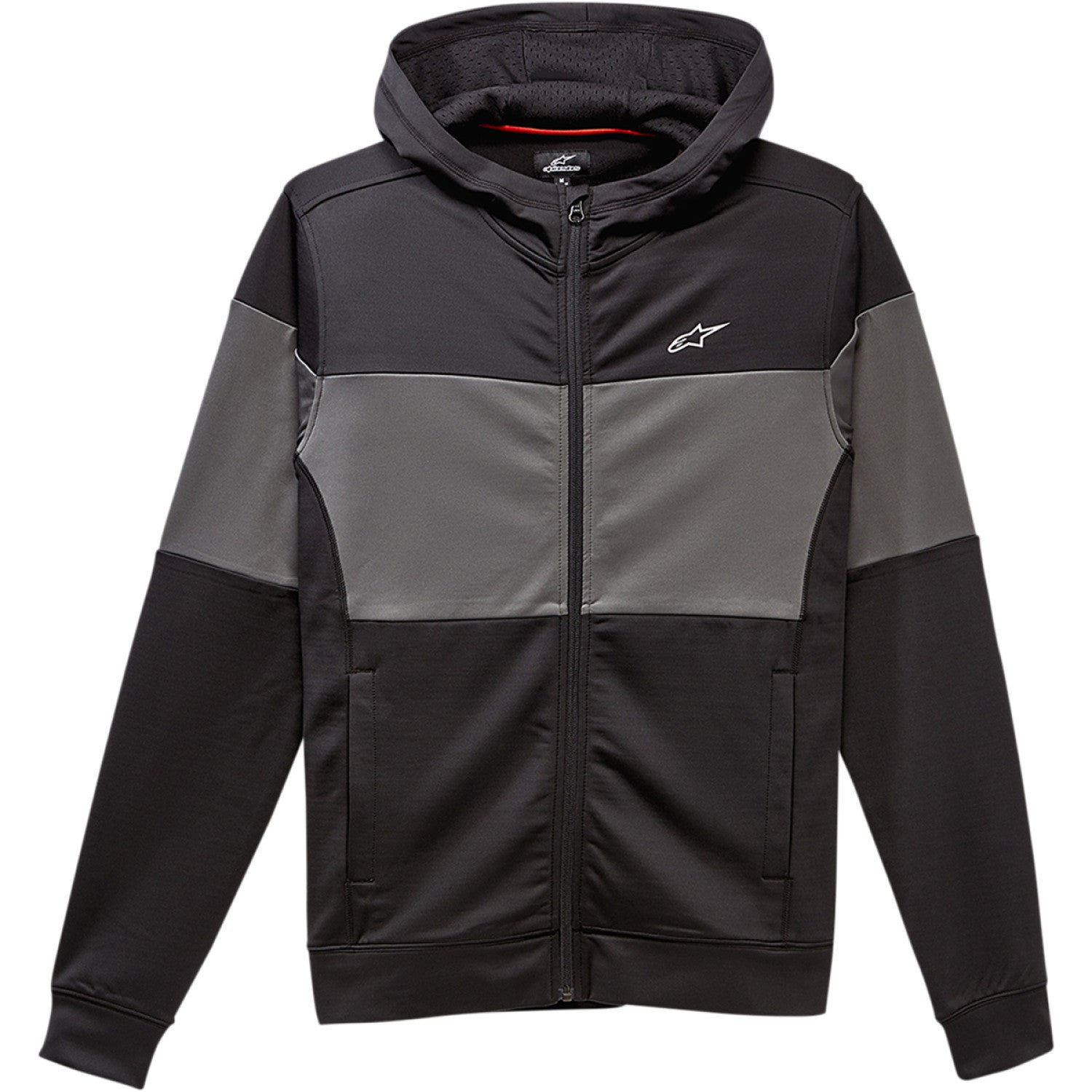 ALPINESTARS Justify Mid-Layer Jacket - Black - Medium 1230421001018M