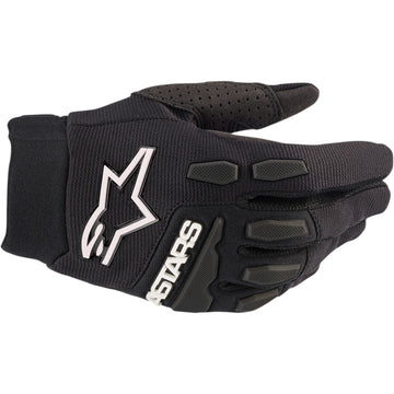 ALPINESTARS Women's Stella Full Bore Gloves - Black - Small 3583622-10-S