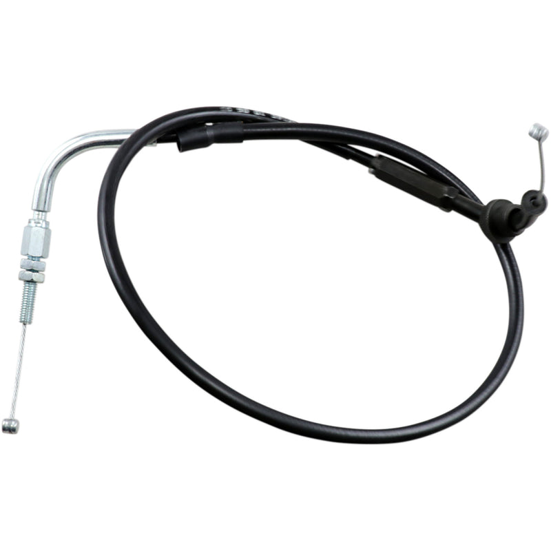 MOTION PRO Black Vinyl Throttle Cable - Push - Suzuki 04-0146 by Motion Pro