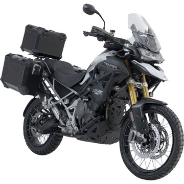 SW-Motech Adventure Luggage System - Black - Triumph Tiger 1200 '22 ADV.11.905.75002/B | Luggage Group