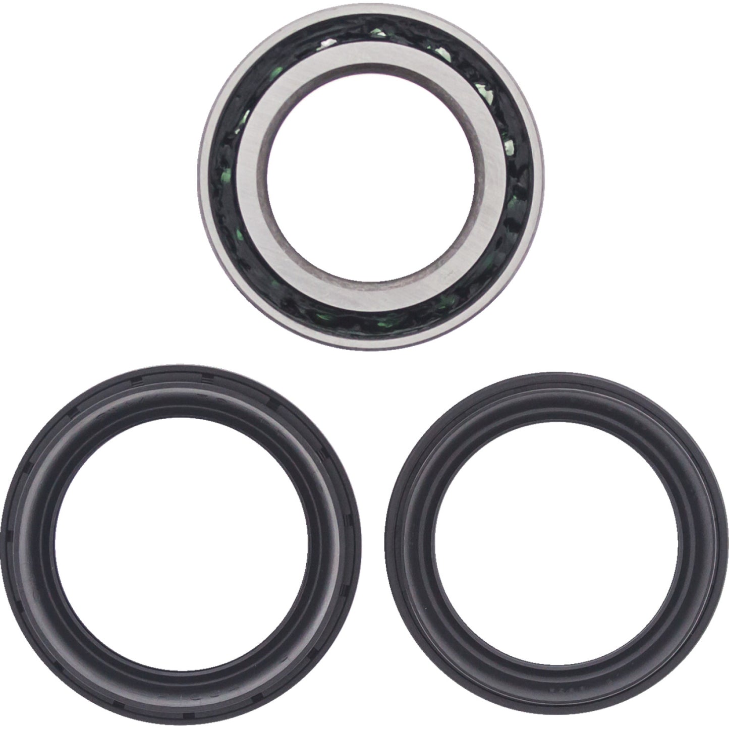 Moose Racing Wheel Bearing Kit - Tapered - Double Angular Contact - Rear 25-1480-HP