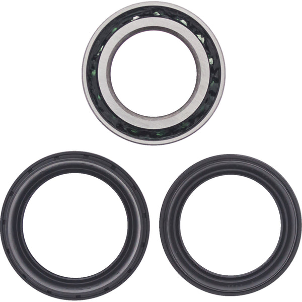 Moose Racing Wheel Bearing Kit - Tapered - Double Angular Contact - Rear 25-1480-HP