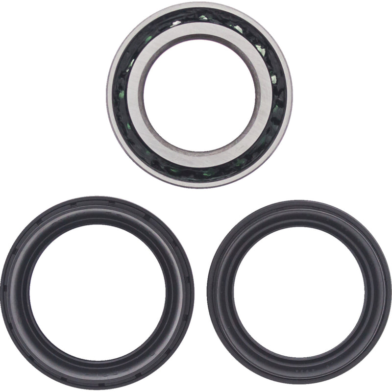 Moose Racing Wheel Bearing Kit - Tapered - Double Angular Contact - Rear 25-1480-HP
