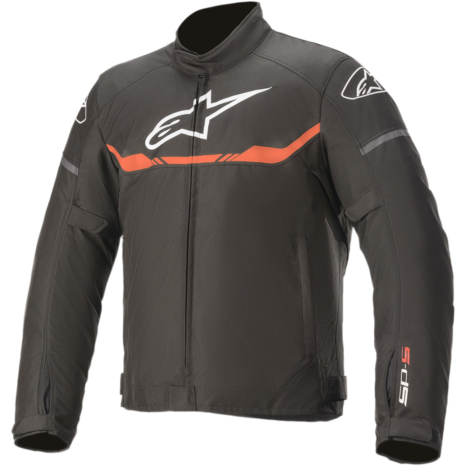 ALPINESTARS T-SP S Waterproof Jacket - Black/White/Red - Small 3200120-1030-S