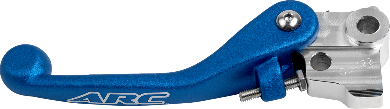 ARC Clutch Lever - Forged - Shorty - Blue CL-S122-B
