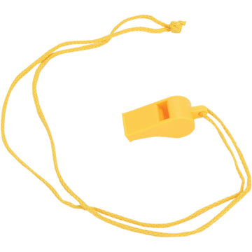 ATLANTIS Whistle with Neck Cord - Yellow A2712
