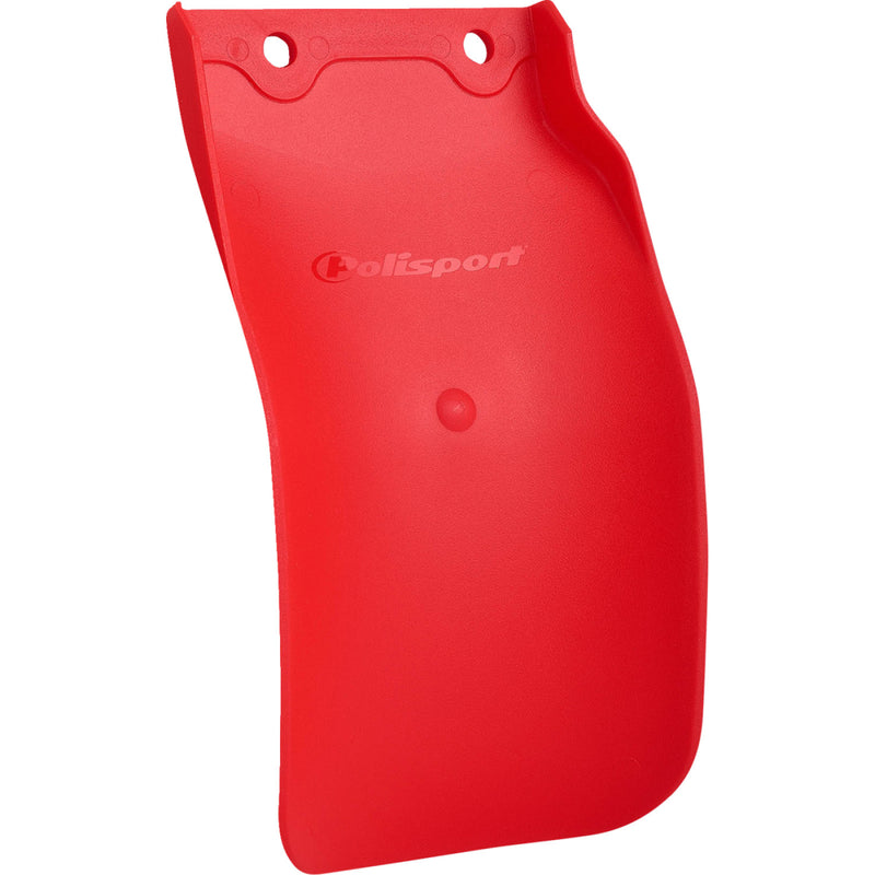 POLISPORT Mud Flap - Red - CRF 250R/450R 8906800002 by Polisport