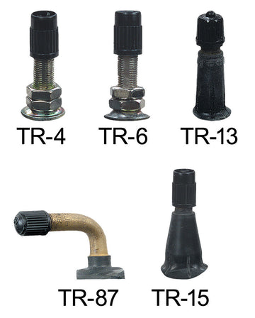 Atv Tube 18x9.50 8 Tr 6 Valve Stem
