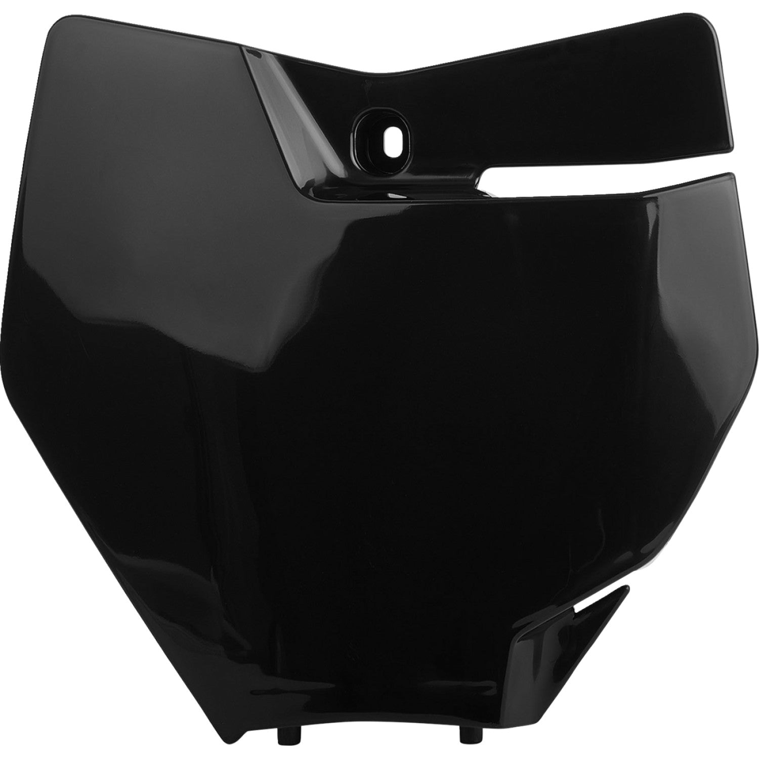 POLISPORT Number Plate - Black - KTM 8664900003 by Polisport