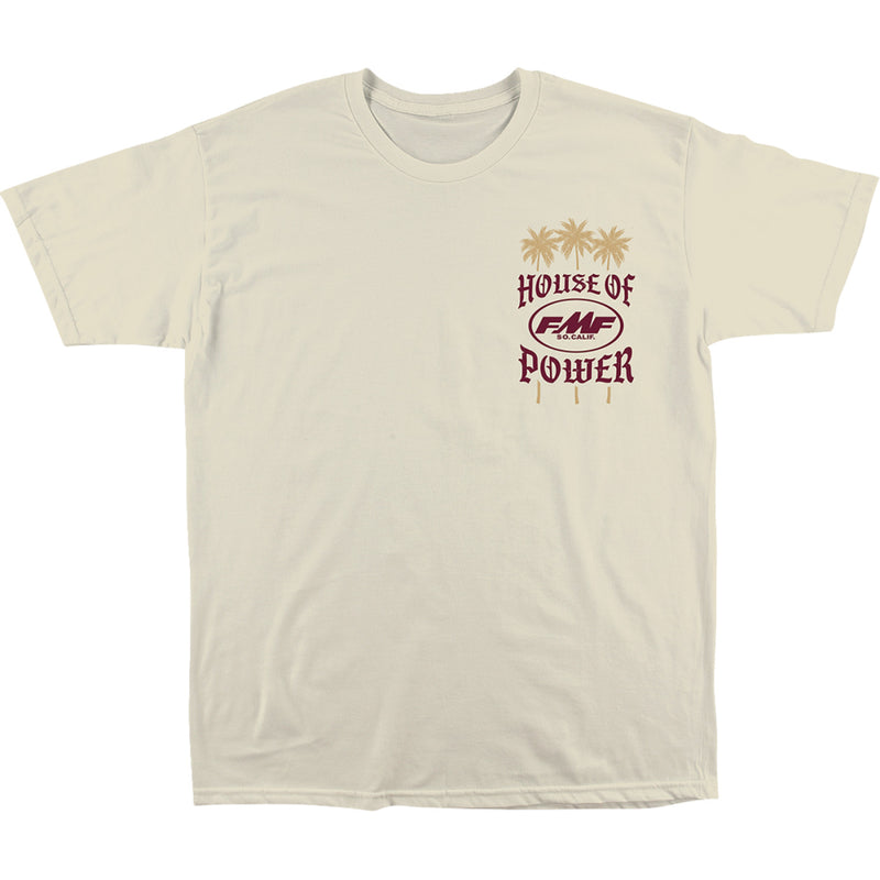 FMF Overhaul T-Shirt - Natural - Large SU24118902NATLG