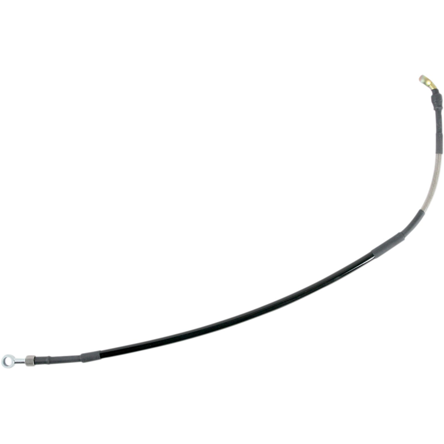 Moose Racing Brake Line - Rear - Stainless Steel - Honda H02-2-014/P