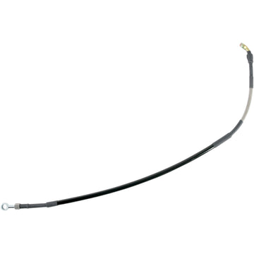 Moose Racing Brake Line - Rear - Stainless Steel - Honda H02-2-014/P