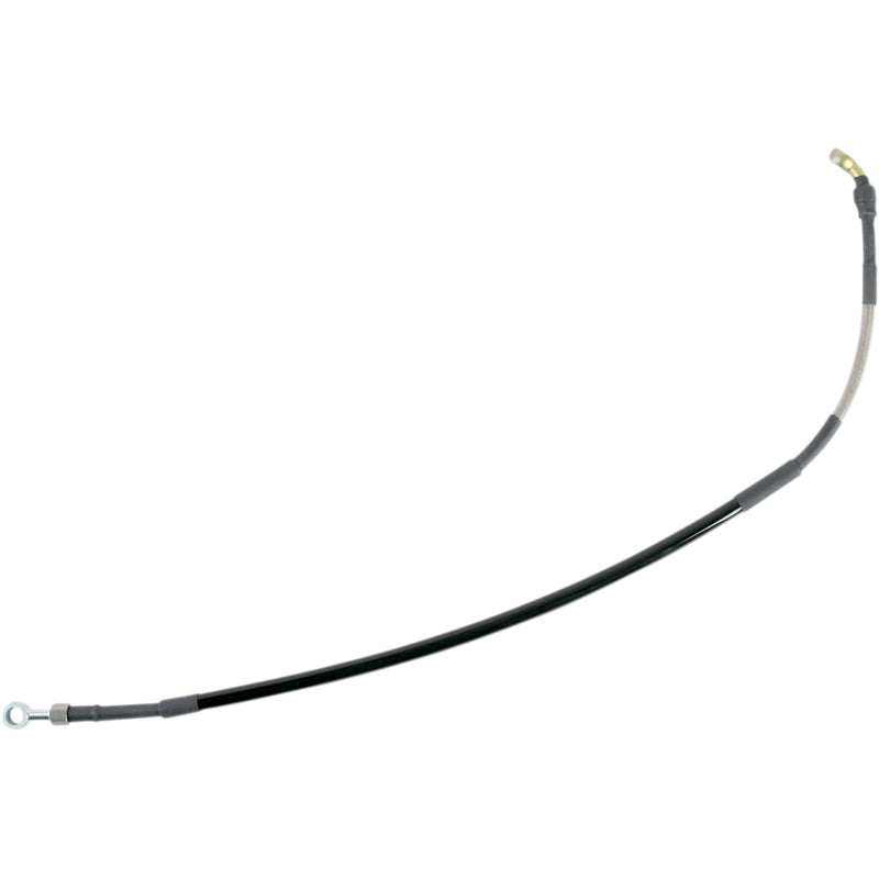 Moose Racing Brake Line - Rear - Stainless Steel - Honda H02-2-014/P