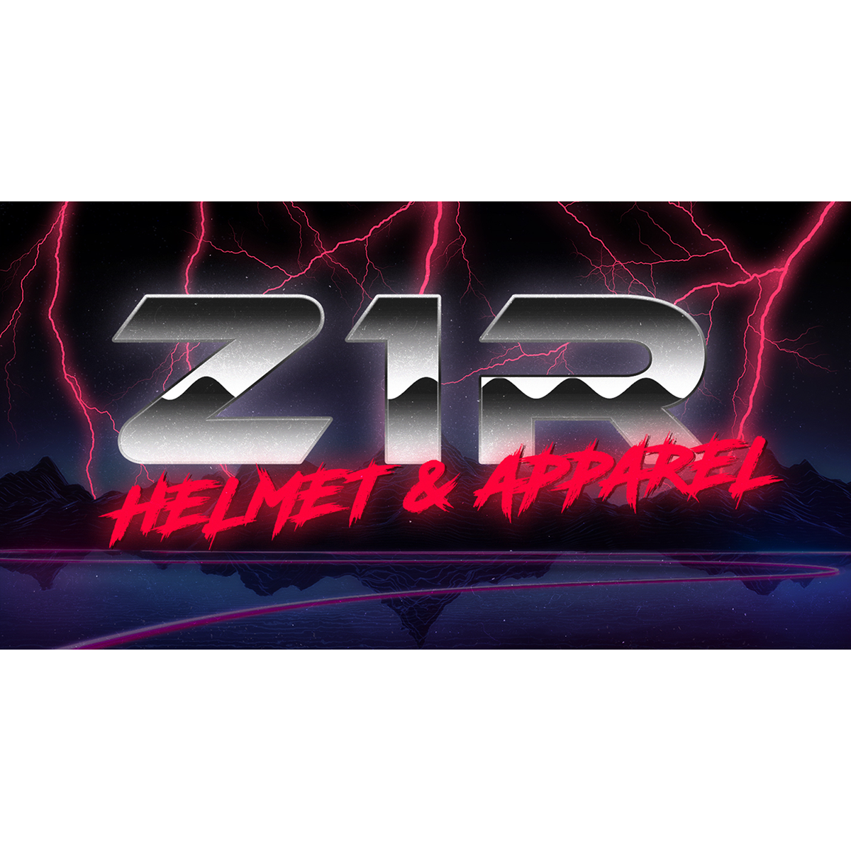 Z1R Z1R Decal - 4" - 25 Pack 4320-2218