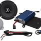 Hogtunes Front Speaker Kit - 225-Watt Amp G4 SG KIT-RM