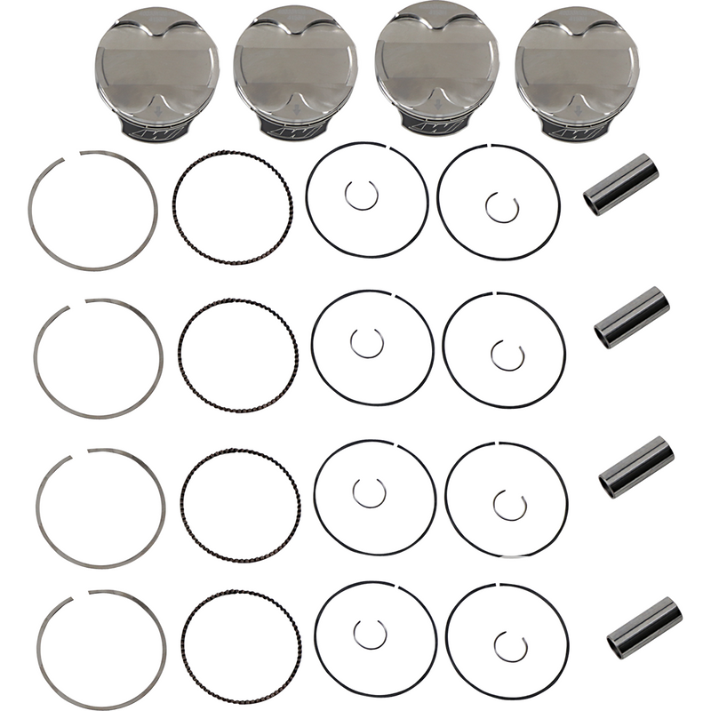 Wiseco Piston Kit - 84.00 mm - Kawasaki CK227