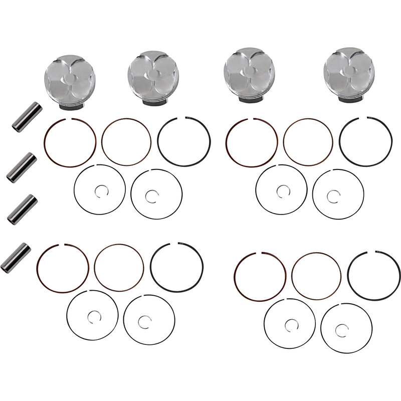 Wiseco Piston Kit - 67.00 mm - Yamaha CK206
